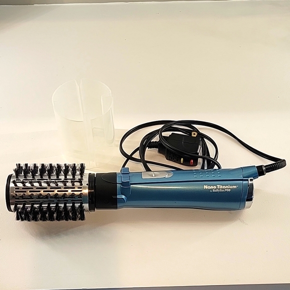 BaByliss Hair Babylisspro Nano Titanium Rotating Hot Air Brush 2inch Barrel Poshmark